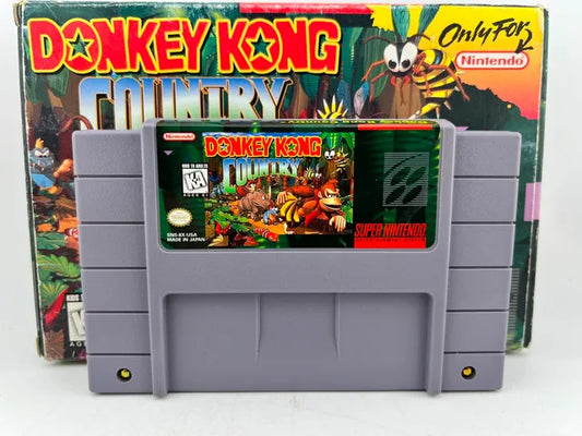 Donkey Kong Country Super Nintendo Snes