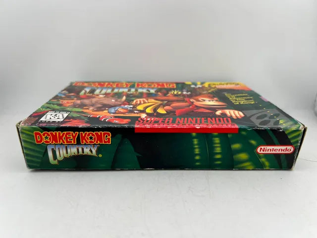 Donkey Kong Country Super Nintendo Snes