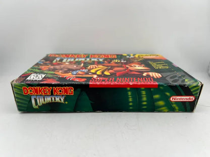 Donkey Kong Country Super Nintendo Snes