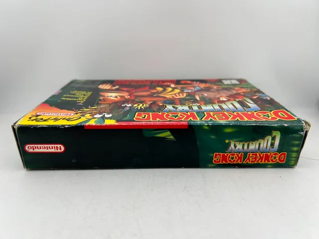 Donkey Kong Country Super Nintendo Snes