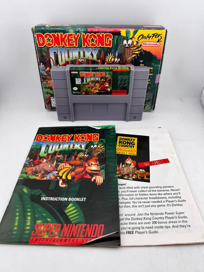 Donkey Kong Country Super Nintendo Snes