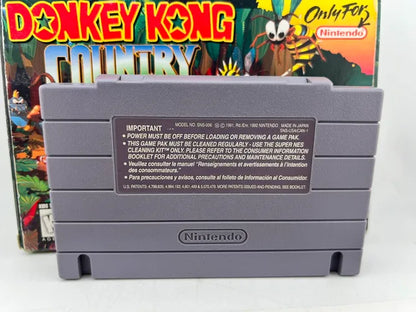 Donkey Kong Country Super Nintendo Snes