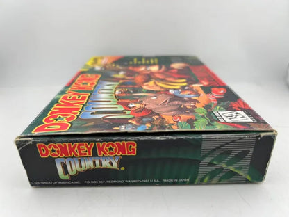 Donkey Kong Country Super Nintendo Snes