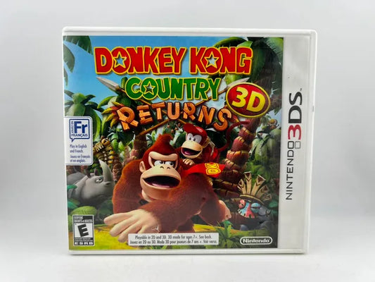 Donkey Kong Country Returns 3D Nintendo 3DS