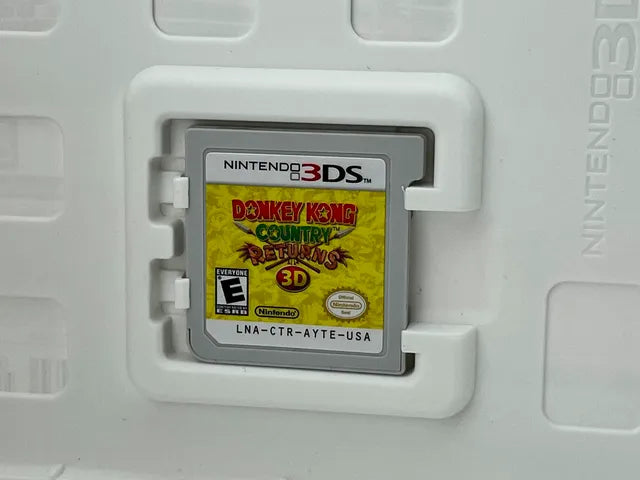 Donkey Kong Country Returns 3D Nintendo 3DS