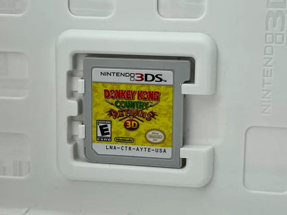 Donkey Kong Country Returns 3D Nintendo 3DS