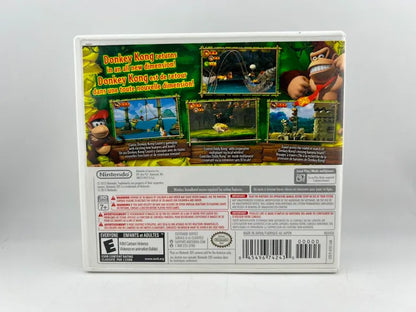 Donkey Kong Country Returns 3D Nintendo 3DS