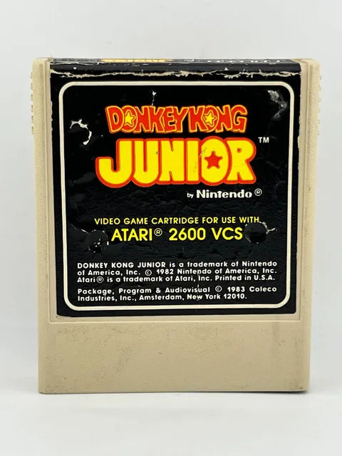 Donkey Kong Junior Coleco Atari 2600