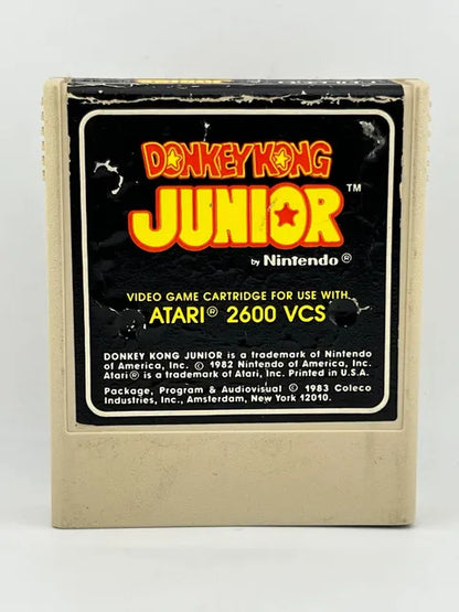 Donkey Kong Junior Coleco Atari 2600