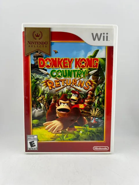 Donkey Kong Country Returns Nintendo Selects Nintendo WII