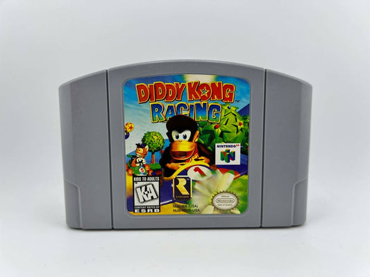 Diddy Kong Racing Nintendo 64 N64