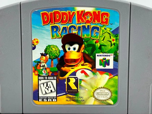 Diddy Kong Racing Nintendo 64 N64