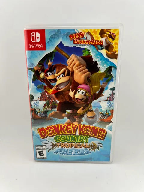Donkey Kong Country Tropical Freeze Nintendo Switch