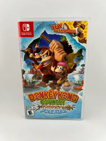 Donkey Kong Country Tropical Freeze Nintendo Switch