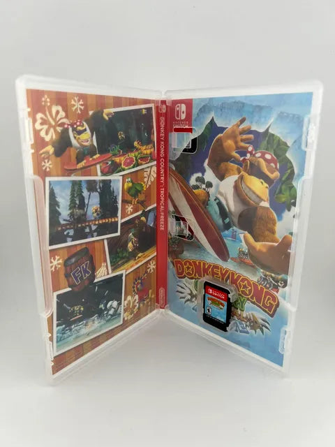 Donkey Kong Country Tropical Freeze Nintendo Switch