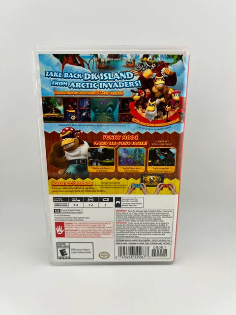 Donkey Kong Country Tropical Freeze Nintendo Switch