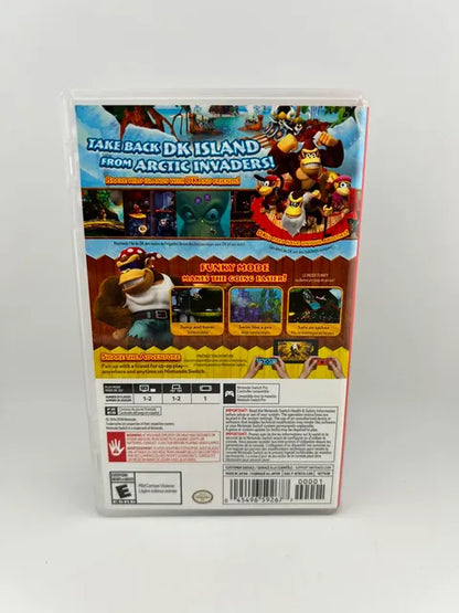 Donkey Kong Country Tropical Freeze Nintendo Switch