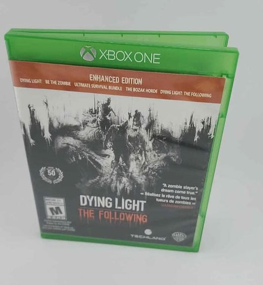 Dying Light The Following Enhanced Edition Xbox One XONE wb game