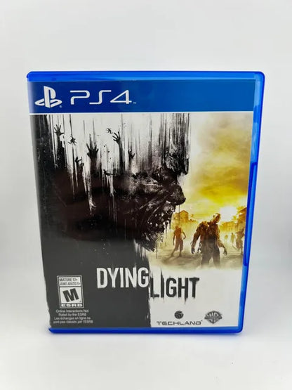 Dying Light PlayStation 4 PS4