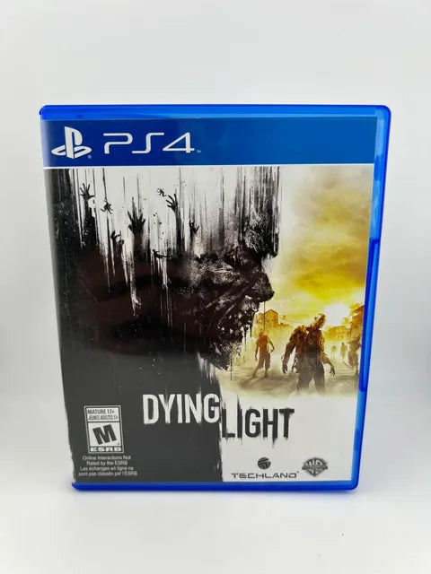 Dying Light PlayStation 4 PS4