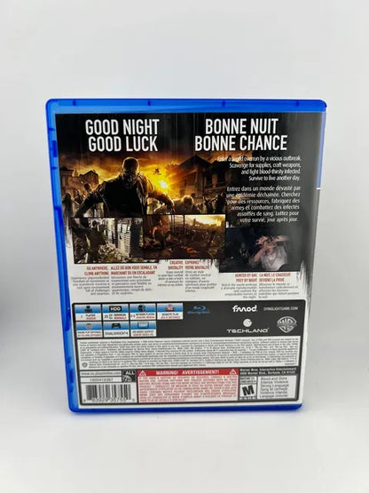 Dying Light PlayStation 4 PS4