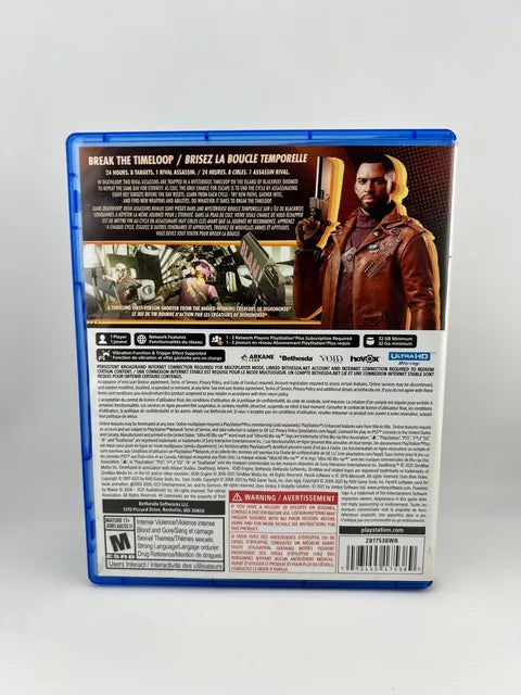 Deathloop Playstation 5  PS5