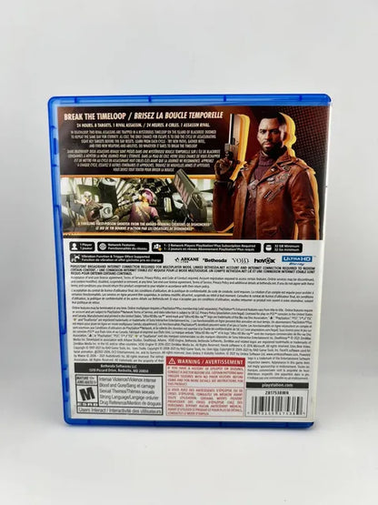 Deathloop Playstation 5  PS5