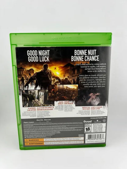 Dying Light Xbox One XONE