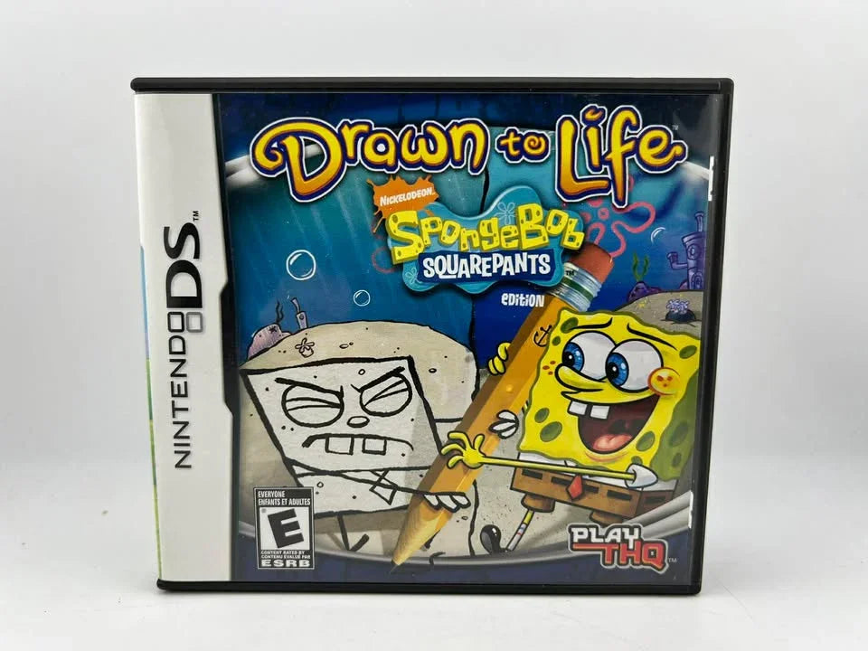 Drawn to Life SpongeBob SquarePants Edition Nintendo DS