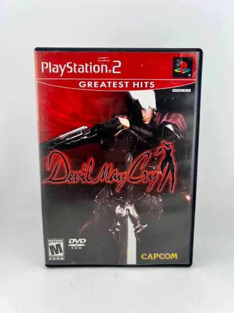 Devil May Cry Greatest Hits Playstation 2 Ps2