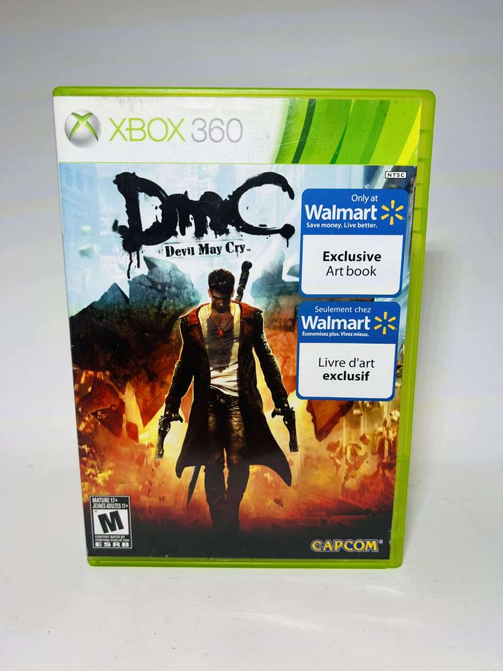 DMC: DEVIL MAY CRY XBOX 360 X360