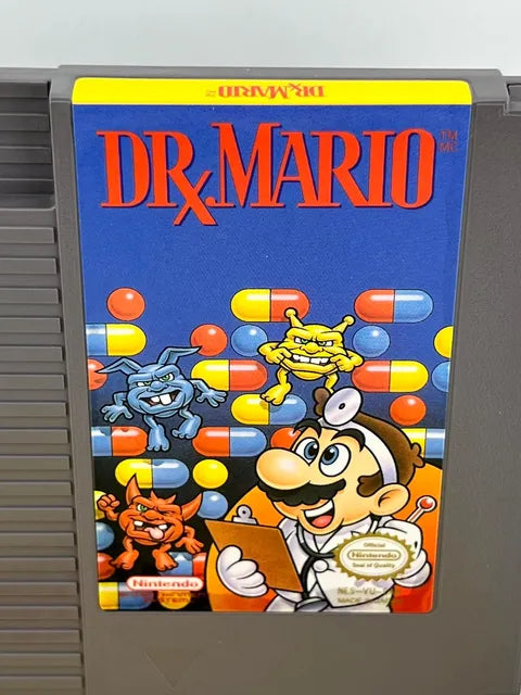 Dr Mario CAN Version Nintendo Nes