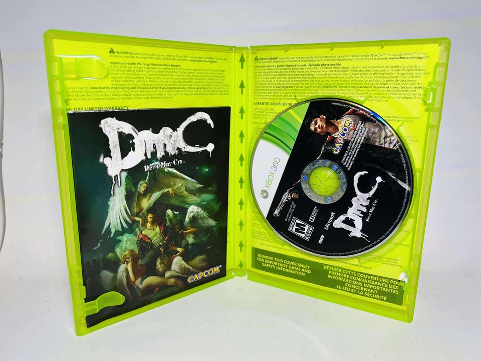 DMC: DEVIL MAY CRY XBOX 360 X360