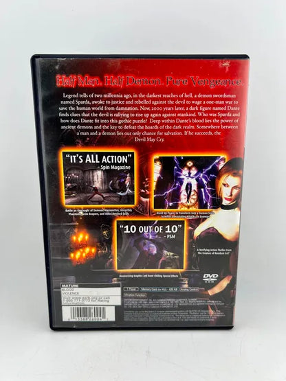 Devil May Cry Greatest Hits Playstation 2 Ps2