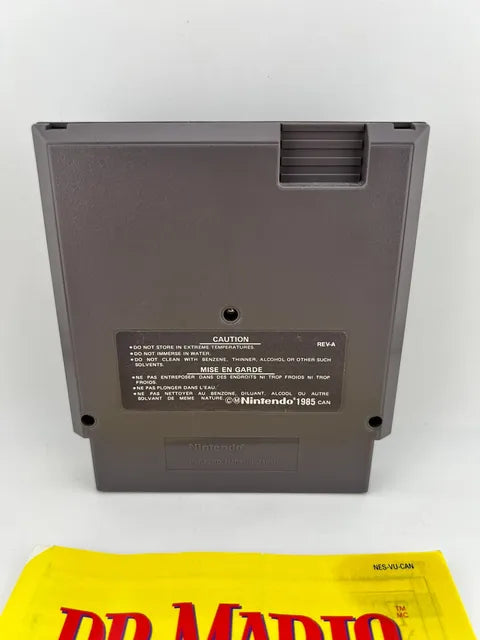 Dr Mario CAN Version Nintendo Nes
