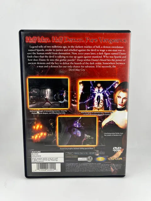 Devil May Cry Playstation 2 PS2