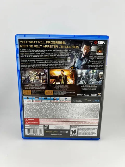 Deus Ex: Mankind Divided Day One Edition Playstation 4 PS4