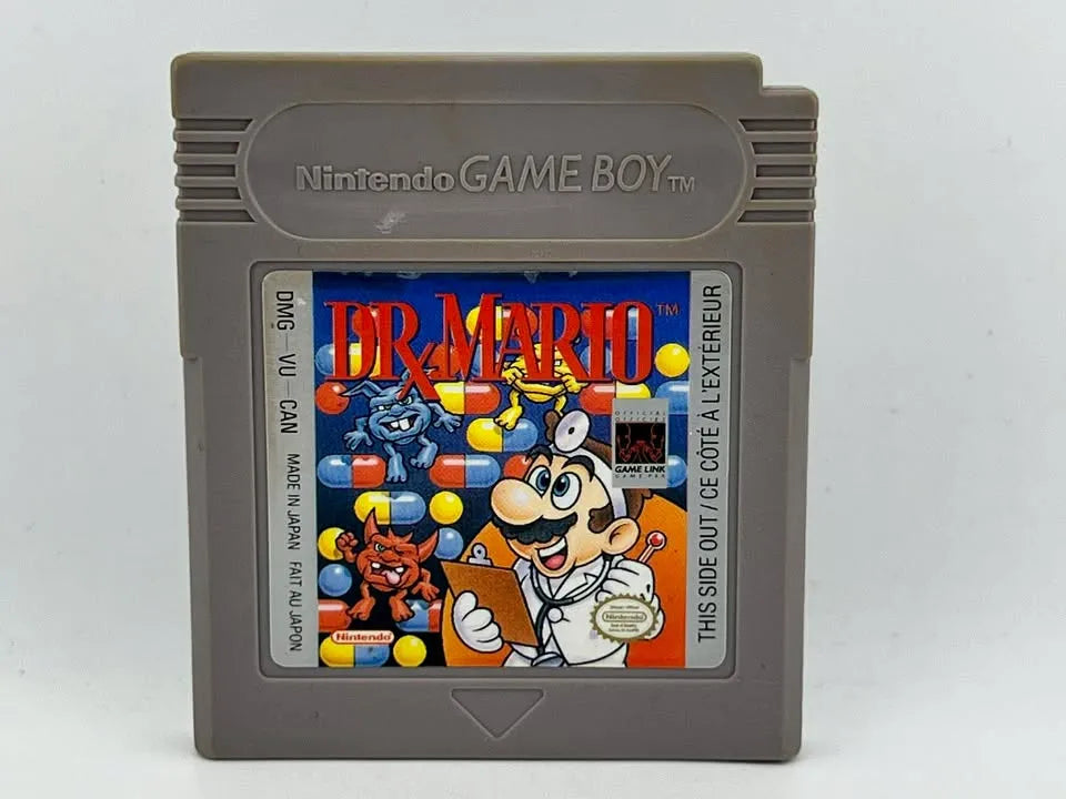 Dr. Mario Game Boy GB