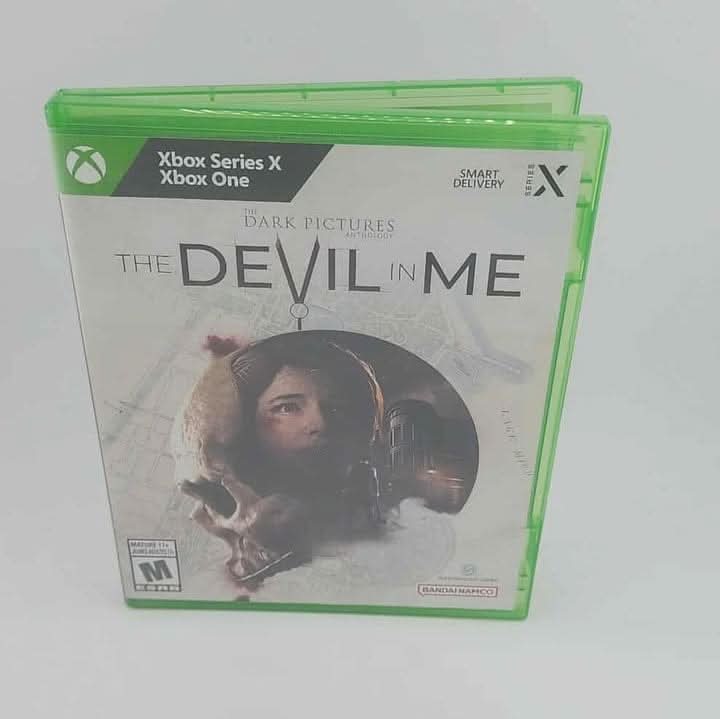 The Dark Pictures Anthology - The Devil in Me XBOX ONE XONE Series X Xseries bandai namco