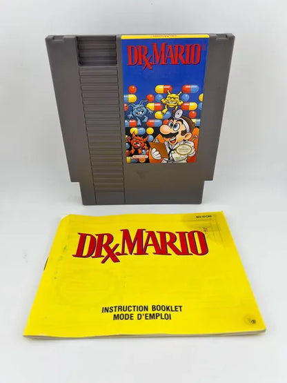 Dr Mario CAN Version Nintendo Nes