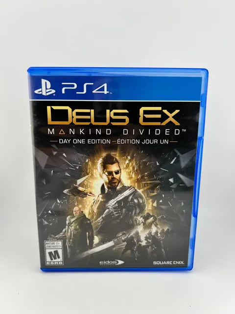 Deus Ex: Mankind Divided Day One Edition Playstation 4 PS4