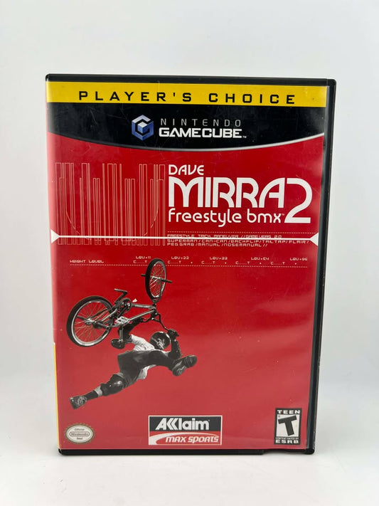 Dave Mirra Freestyle BMX 2 Nintendo Gamecube NGC