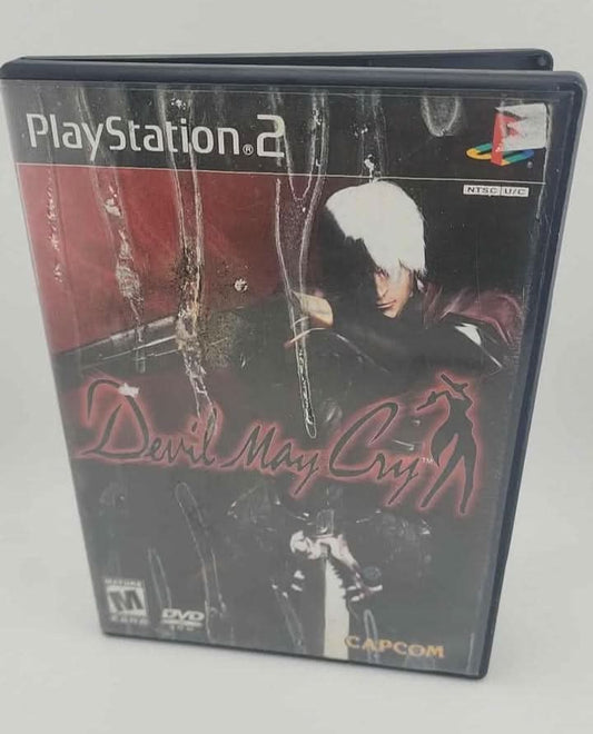 Devil May Cry Playstation 2 PS2