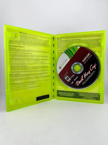 Devil May Cry HD Collection Xbox 360 X360