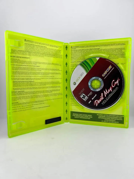 Devil May Cry HD Collection Xbox 360 X360