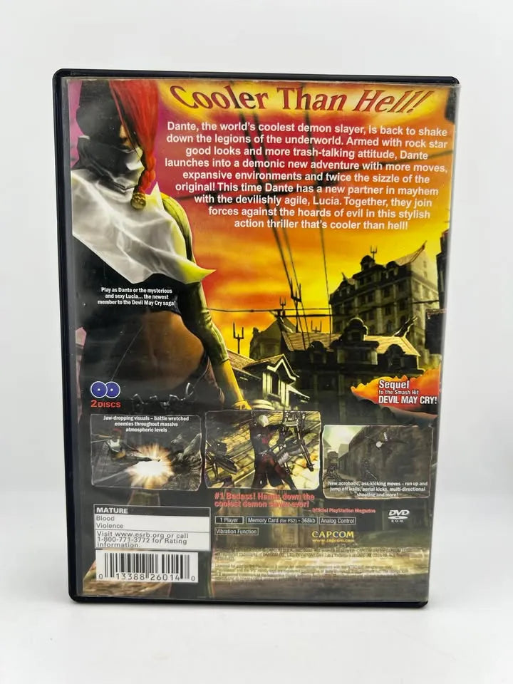 Devil May Cry 2 Playstation 2 PS2