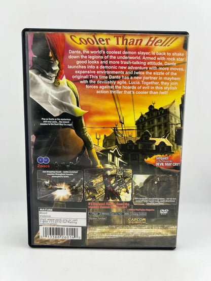 Devil May Cry 2 Playstation 2 PS2