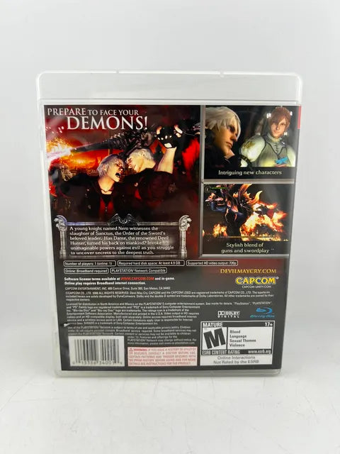 Devil May Cry 4 Playstation 3 PS3