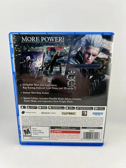 Devil May Cry 5: Special Edition Playstation 5 PS5