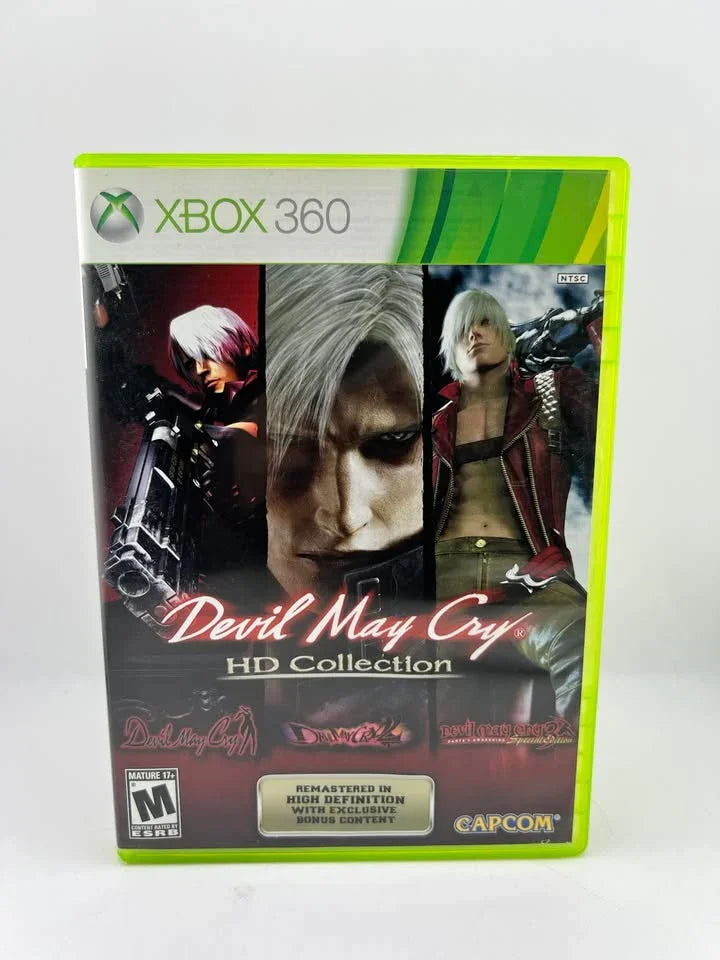 Devil May Cry HD Collection Xbox 360 X360